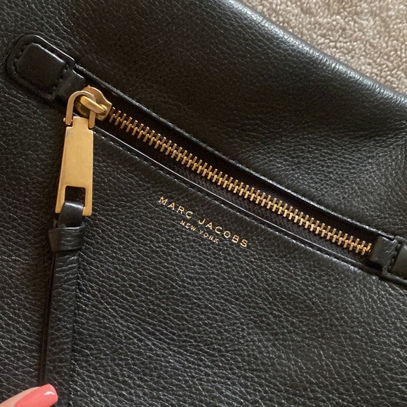 Large Marc Jacobs Saddle Bag - Picture 8 of 12